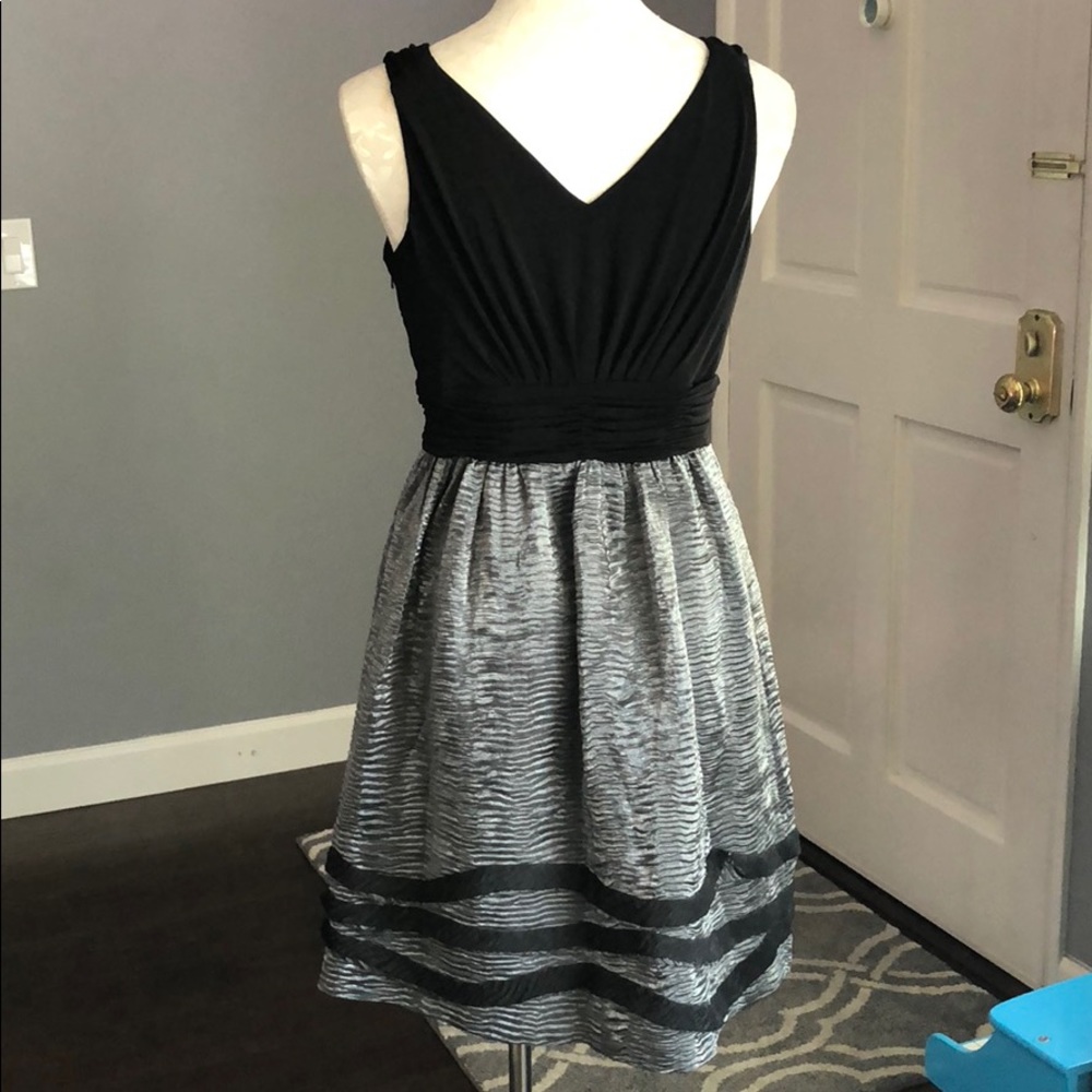 Max & Cleo Surplice Fit & Flare Dress - Picture 5 of 8